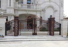 為什么鋁藝庭院大門要上漆？