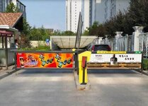 如何正確使用廣告道閘？