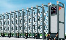 定做鋁合金伸縮門要了解清楚才不被忽悠