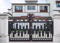 如何挑選一款合適的庭院別墅大門？