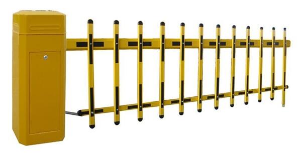 柵欄道閘怎么安裝？