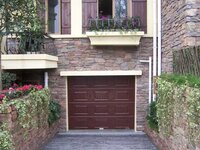 仿木車庫(kù)門