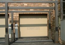 歐式卷簾車庫(kù)門