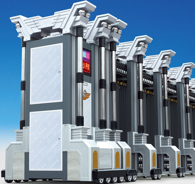 翔龍380A-G鋁合金伸縮門