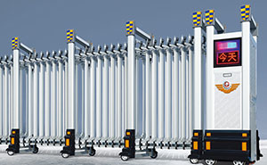 鋁合金伸縮門(mén) - 瑞盾889B-Y鋁合金伸縮門(mén)