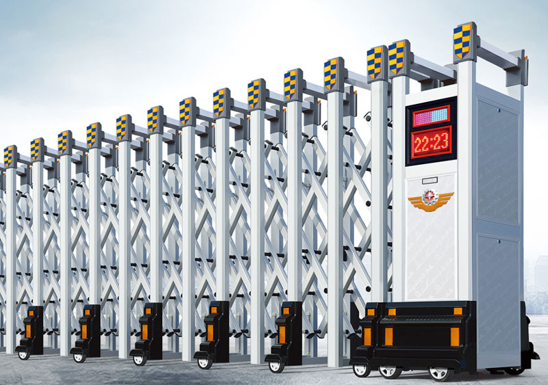 瑞盾889D-Y鋁合金伸縮門(mén)