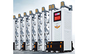 鋁合金伸縮門 - 瑞博890A-Y鋁合金伸縮門