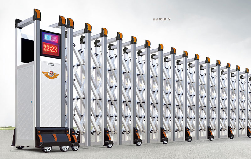 諾系861B-Y鋁合金伸縮門