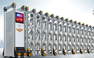 鋁合金伸縮門 - 悅系810A-Y鋁合金伸縮門