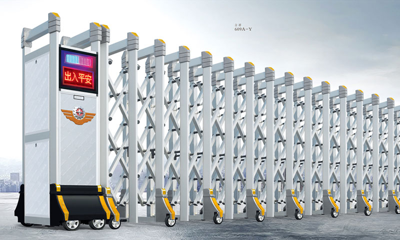 吉祥609A-Y鋁合金伸縮門(mén)