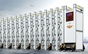 鋁合金伸縮門(mén) - 國(guó)系832A-Y鋁合金伸縮門(mén)