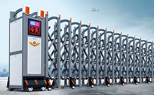 鋁合金伸縮門(mén) - 吉祥638A-G鋁合金伸縮門(mén)