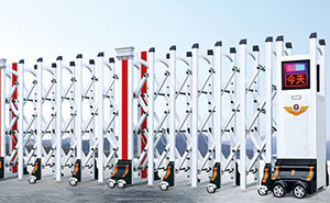 鋁合金伸縮門 - 吉祥628B-YR鋁合金伸縮門