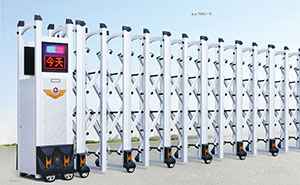 鋁合金伸縮門(mén) - 靚麗708C-Y鋁合金伸縮門(mén)