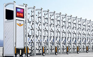 鋁合金伸縮門 - 靚麗708A2-Y鋁合金伸縮門