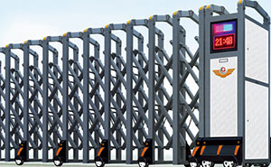 鋁合金伸縮門 - 標(biāo)準(zhǔn)門208F-G鋁合金伸縮門