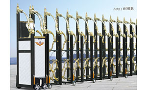 鋁合金伸縮門(mén) - 古典門(mén)600B鋁合金伸縮門(mén)