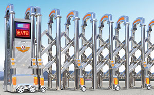 不銹鋼伸縮門(mén) - 精鋼門(mén)G379A不銹鋼伸縮門(mén)