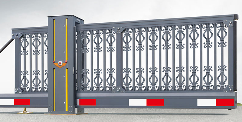 智能懸臂門918D(深灰)