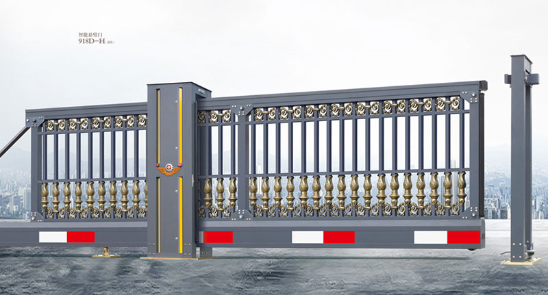 智能懸臂門(mén)918D-H（深灰）