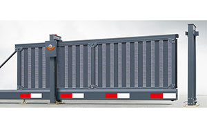 電動(dòng)平移門 - 智能懸臂門918E（深灰）