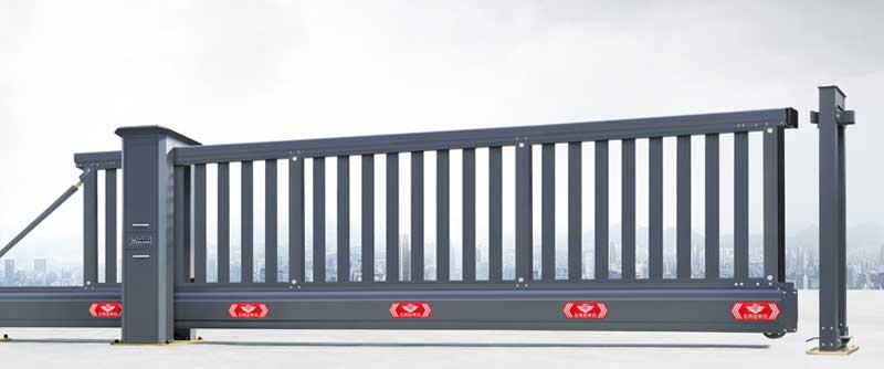 智能懸臂門918B（深灰）