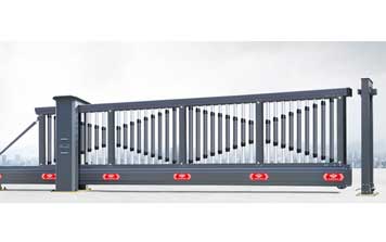 電動(dòng)平移門(mén) - 智能懸臂門(mén)918B-BS（深灰）