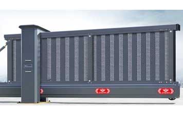 電動(dòng)平移門(mén) - 智能懸臂門(mén)918B-E（深灰）