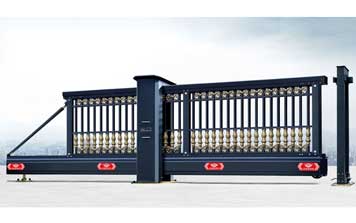 電動(dòng)平移門 - 智能懸臂門918D-H（黑砂）