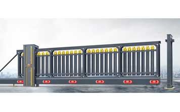 智能懸臂門(mén)918B-ZS（深灰）