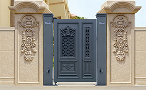 電動折疊門 - 智能平行門938-PK1單開（深灰）