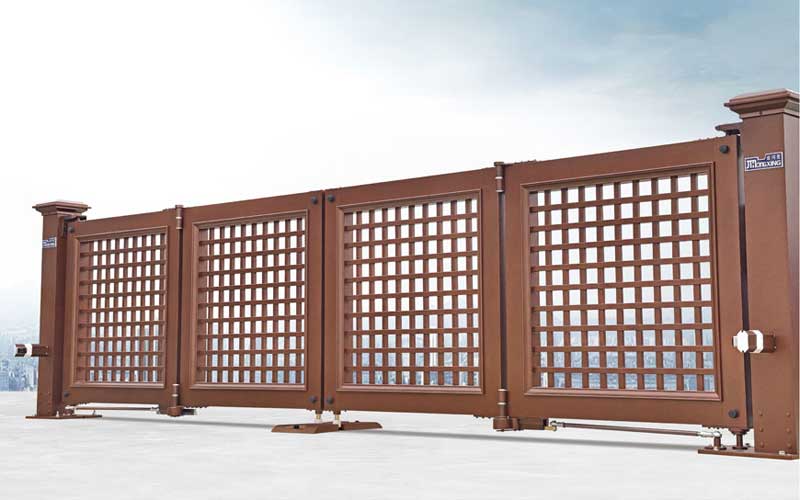 智能懸折門938-C6（紅古銅）