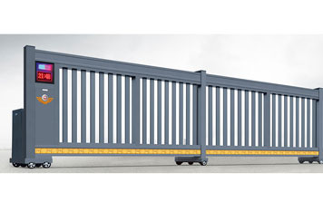 電動平移門 - 智能伸縮平移門909C(深灰）