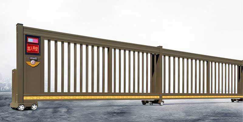 智能伸縮平移門909C1(深咖）