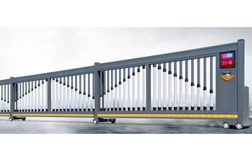 電動平移門 - 智能伸縮平移門909D(深灰）