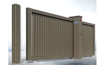 電動(dòng)平移門(mén) - 懸浮驅(qū)動(dòng)平移門(mén)P2-A1（深咖）