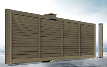 電動(dòng)平移門 - 懸浮驅(qū)動(dòng)平移門P2-A2（深咖）