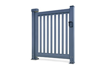 廣告小門 - 人行通道快速平開門【100柱】K2-B1（深灰）