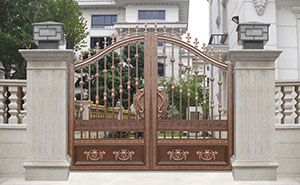 鋁藝大門(mén) - 凡爾賽宮-羅馬-FLM17312鋁藝大門(mén)