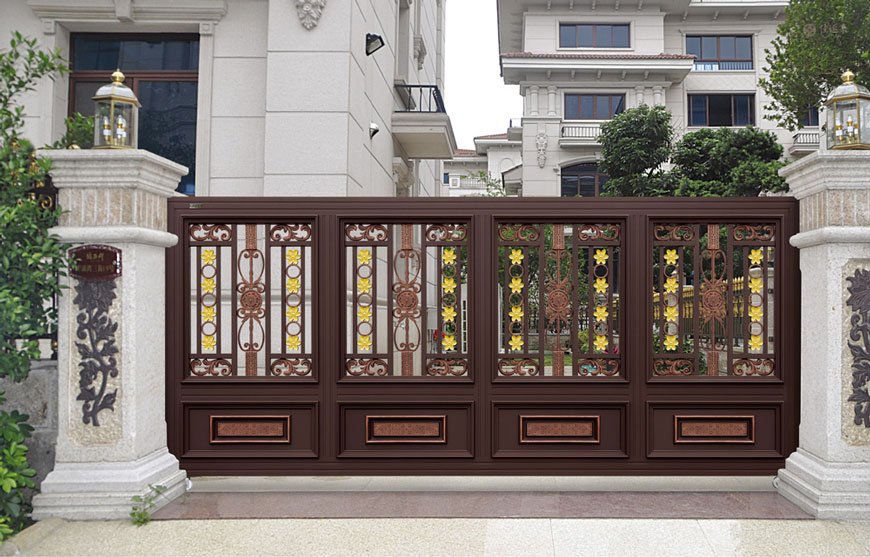 凡爾賽宮-威特（平移門）FWT17321鋁藝大門