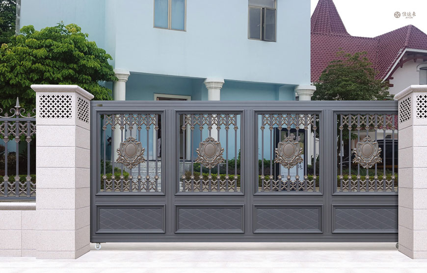 凡爾賽宮-威特(平移門(mén))FWT17322鋁藝大門(mén)