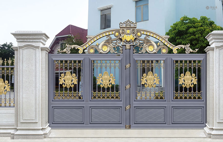 盧浮魅影-皇家-LHJ17127鋁藝大門