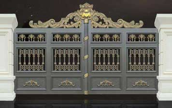 庭院別墅大門 - 盧浮魅影?皇族LHZ-18119