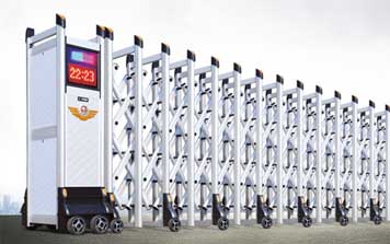 電動(dòng)伸縮門 - 星18-C1（閃銀）伸縮門