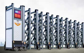 電動(dòng)伸縮門 - 星18-B1（深灰）伸縮門