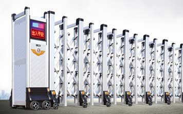 電動(dòng)伸縮門(mén) - 星18-B1（閃銀）伸縮門(mén)