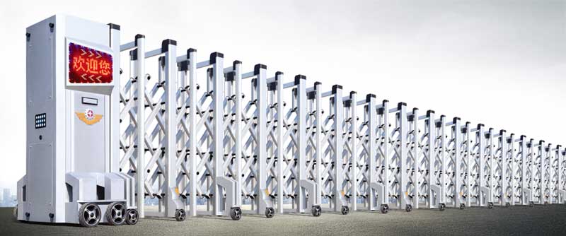 星18-A1（閃銀）伸縮門