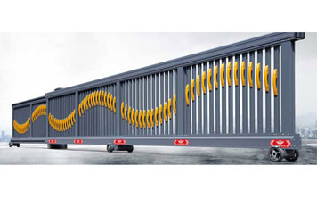 分段平移門(mén) - 智能分段平移門(mén)907C（深灰）