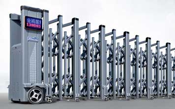 電動(dòng)伸縮門(mén) - 星18-19B（深灰）伸縮門(mén)