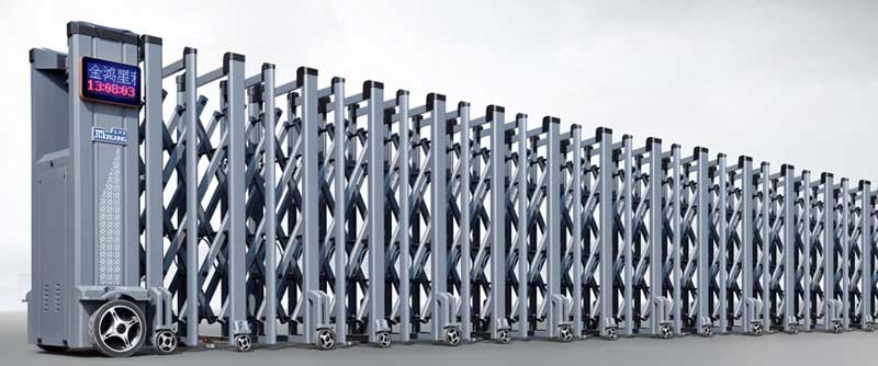 星18-19A(深灰）伸縮門